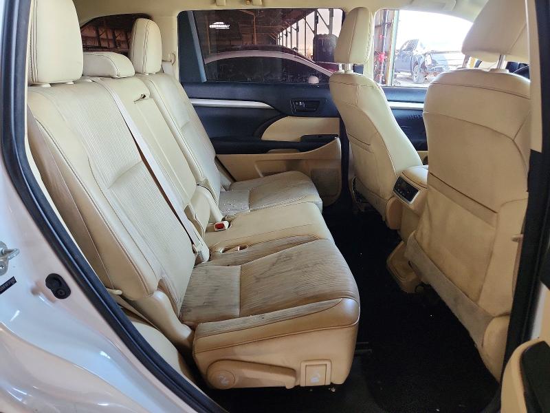 Продаж на аукціоні авто 2014 Toyota Highlander, vin: 5TDZKRFH0ES018862, номер лоту: 66572486
