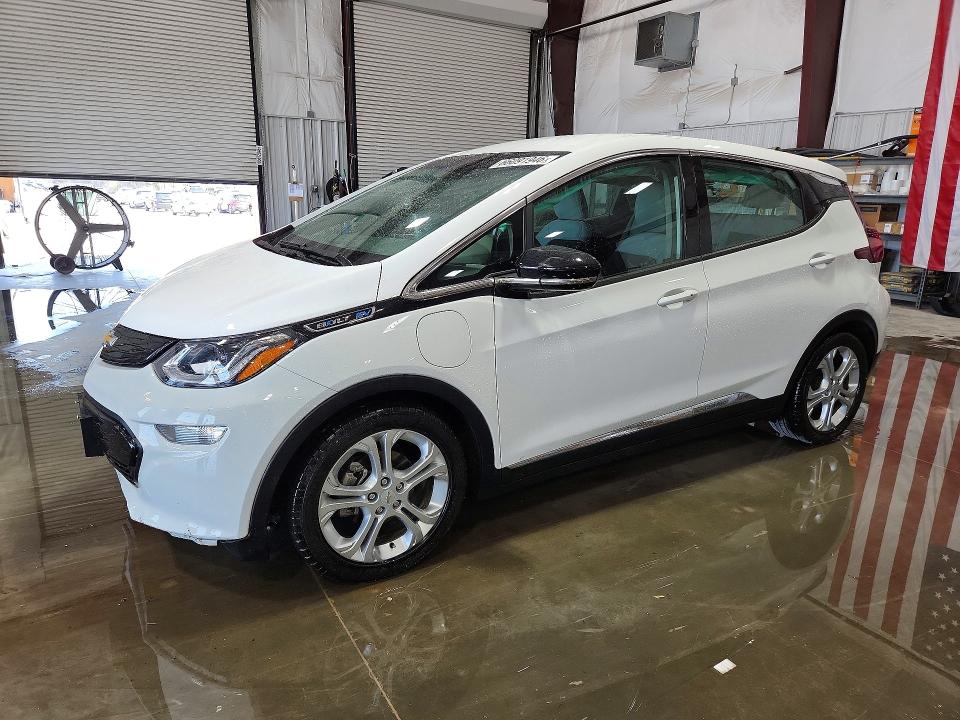 2020 Chevrolet Bolt Ev მანქანა იყიდება აუქციონზე, vin: 1G1FY6S00L4134936, აუქციონის ნომერი: 66091946