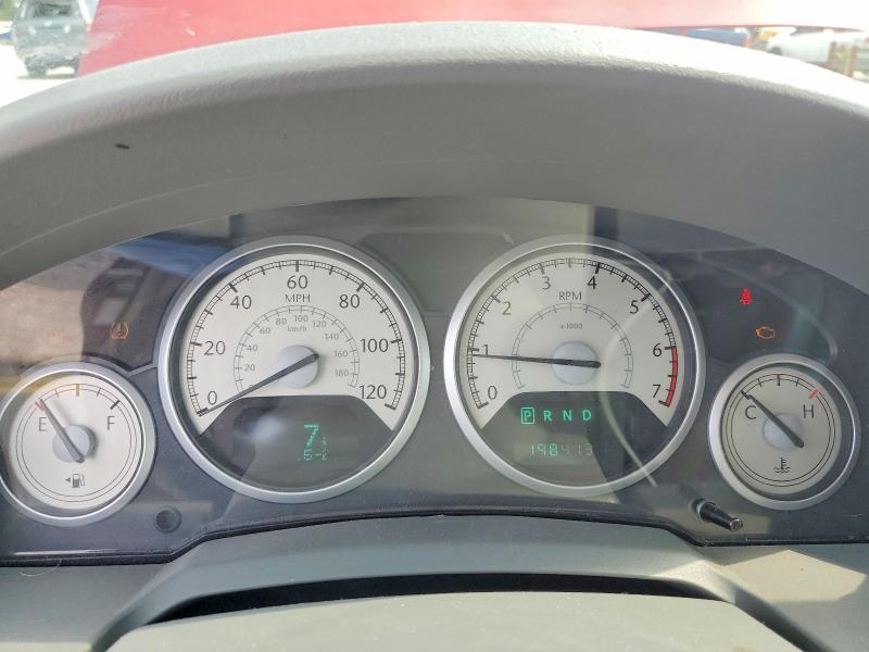 2010 Chrysler Town & Country მანქანა იყიდება აუქციონზე, vin: 2A4RR5D10AR110030, აუქციონის ნომერი: 63859126