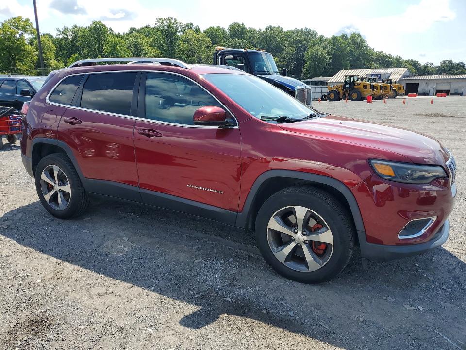 67071006 :رقم المزاد ، 1C4PJMDNXKD209377 vin ، 2019 Jeep Cherokee مزاد بيع