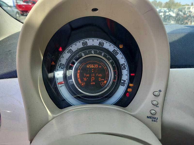 Aukcja sprzedaży 2012 Fiat 500, vin: 3C3CFFER6CT148896, numer aukcji: 65926056