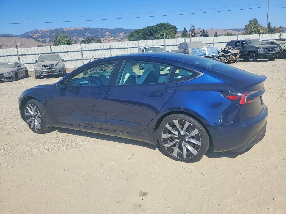 Aukcja sprzedaży 2026 Tesla Model 3, vin: 5YJ3E1EA3TF205890, numer aukcji: 63913556