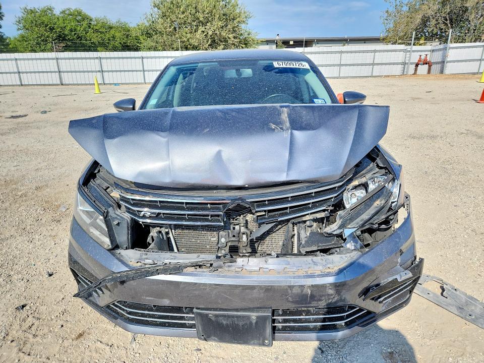 2018 Volkswagen Passat მანქანა იყიდება აუქციონზე, vin: 1VWAA7A39JC009005, აუქციონის ნომერი: 67099726
