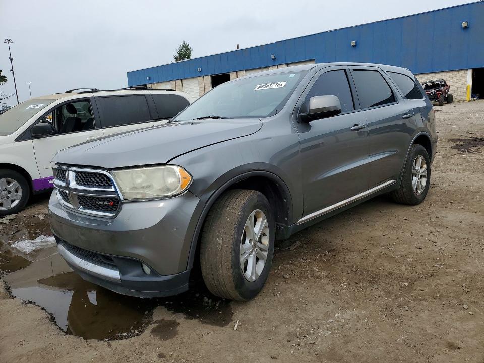 Aukcja sprzedaży 2011 Dodge Durango, vin: 1D4RE2GG7BC730662, numer aukcji: 64662716