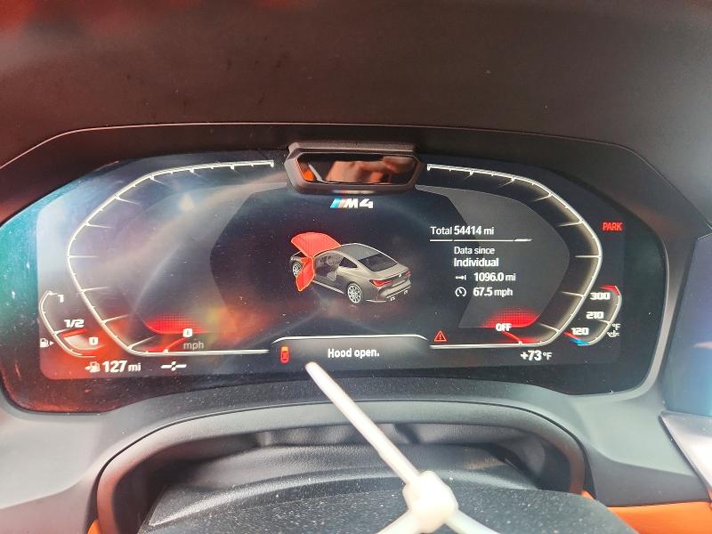 Продаж на аукціоні авто 2022 Bmw M4, vin: WBS33AZ01NCJ16951, номер лоту: 64103636
