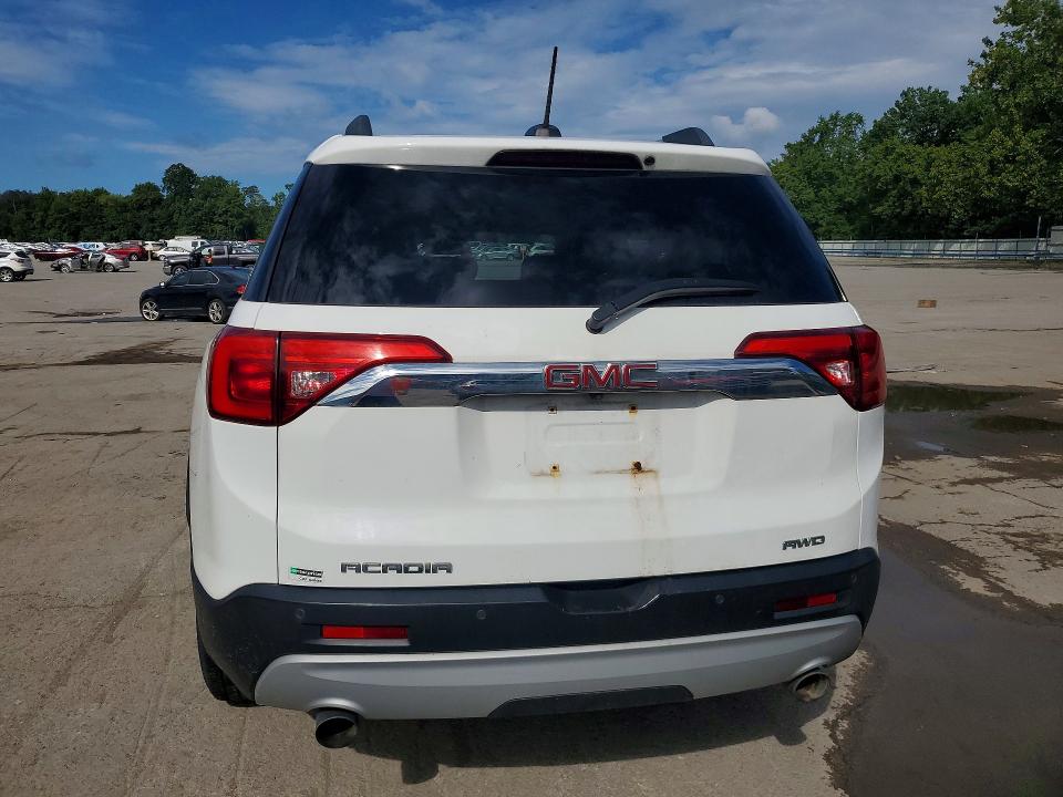 66199246 :رقم المزاد ، 1GKKNULS2JZ233104 vin ، 2018 Gmc Acadia مزاد بيع