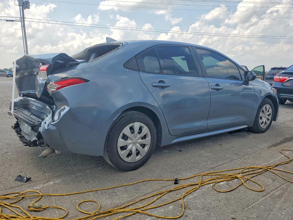 Продаж на аукціоні авто 2020 Toyota Corolla, vin: 5YFDPRAE3LP118744, номер лоту: 64357906