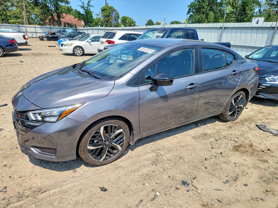 2025 Nissan Versa მანქანა იყიდება აუქციონზე, vin: 3N1CN8FV1SL860935, აუქციონის ნომერი: 64800606