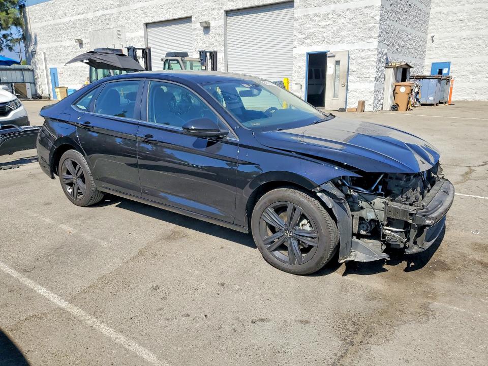 62832116 :رقم المزاد ، 3VW7M7BU3PM047409 vin ، 2023 Volkswagen Jetta مزاد بيع