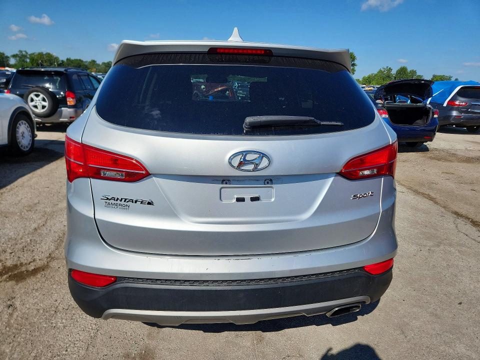 2016 Hyundai Santa Fe Sport მანქანა იყიდება აუქციონზე, vin: 5XYZT3LB2GG353051, აუქციონის ნომერი: 66128696
