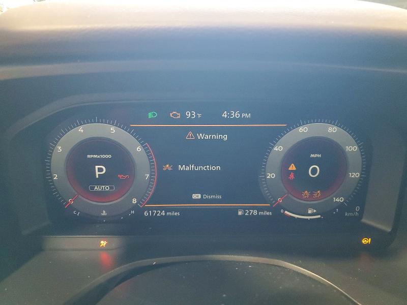 66014406 :رقم المزاد ، JN8AT3DD2MW309793 vin ، 2021 Nissan Rogue مزاد بيع