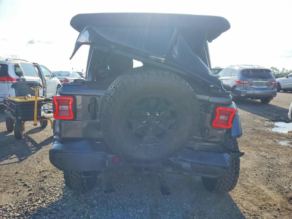 Продажа на аукционе авто 2021 Jeep Wrangler Unlimited, vin: 1C4HJXDN3MW617751, номер лота: 65660696