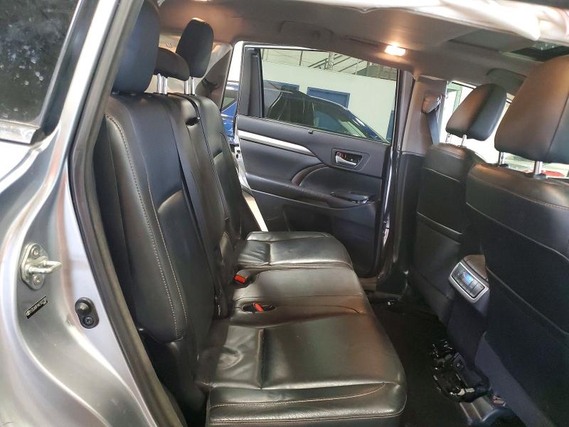 Aukcja sprzedaży 2014 Toyota Highlander, vin: 5TDJKRFH4ES022300, numer aukcji: 64755006