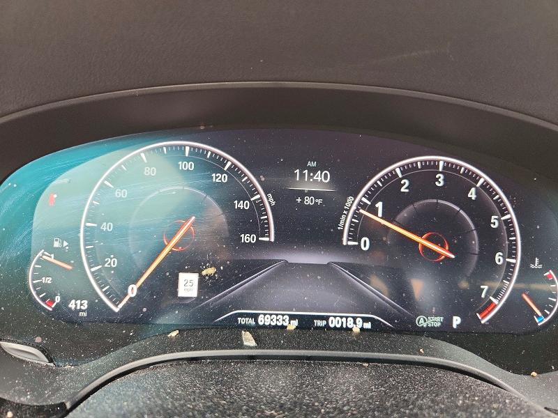 64793316 :رقم المزاد ، WBAJE7C53KWD55217 vin ، 2019 Bmw 540 مزاد بيع