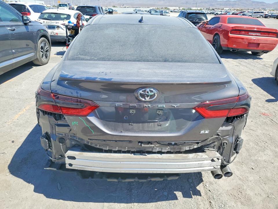 62096596 :رقم المزاد ، 4T1S11AK7PU803088 vin ، 2023 Toyota Camry مزاد بيع