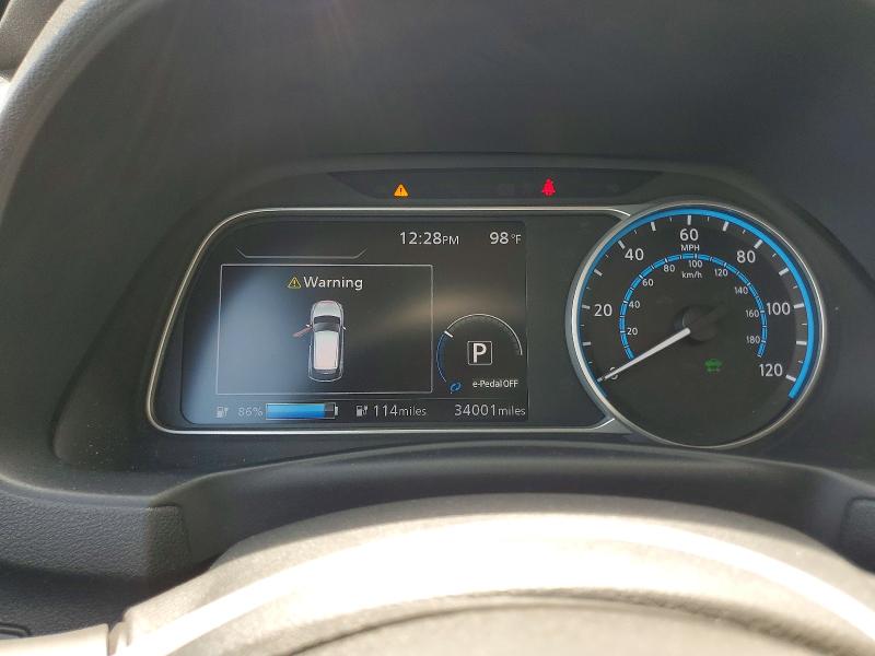 Aukcja sprzedaży 2020 Nissan Leaf, vin: 1N4AZ1CP7LC302208, numer aukcji: 64445296