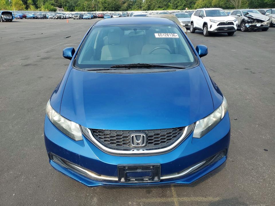 Продаж на аукціоні авто 2013 Honda Civic, vin: 19XFB2F54DE289285, номер лоту: 65128136