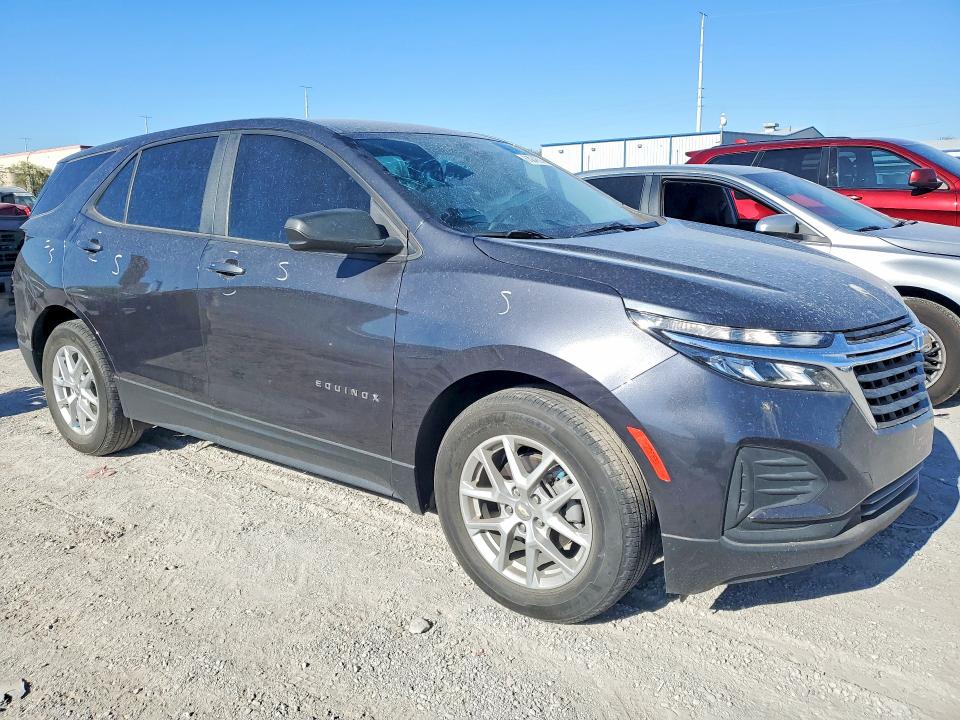2022 Chevrolet Equinox მანქანა იყიდება აუქციონზე, vin: 3GNAXHEVXNS159747, აუქციონის ნომერი: 63246086