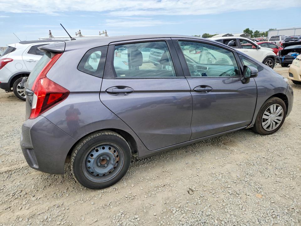 2015 Honda Fit მანქანა იყიდება აუქციონზე, vin: 3HGGK5H59FM753247, აუქციონის ნომერი: 63263686