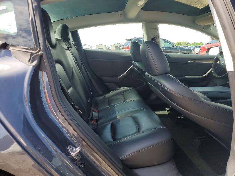 2022 Tesla Model 3 მანქანა იყიდება აუქციონზე, vin: 5YJ3E1EA0NF370668, აუქციონის ნომერი: 63860016