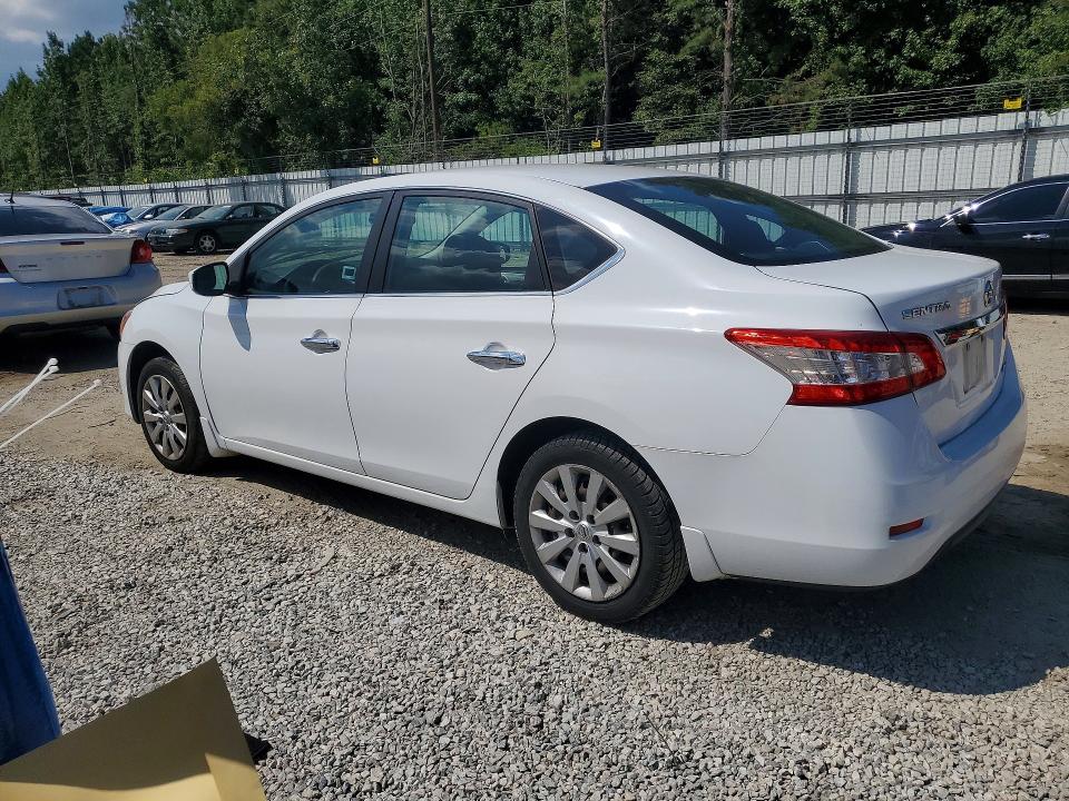 66620536 :رقم المزاد ، 3N1AB7AP6EL617161 vin ، 2014 Nissan Sentra مزاد بيع