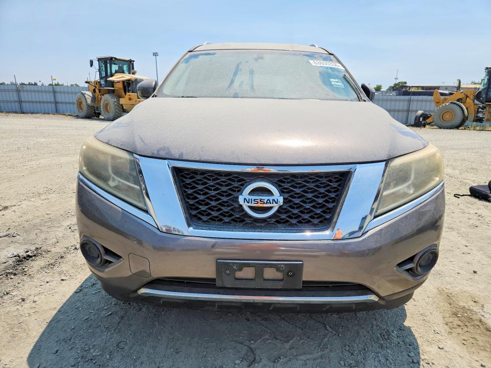 Продажа на аукционе авто 2014 Nissan Pathfinder, vin: 5N1AR2MN1EC701577, номер лота: 63650336
