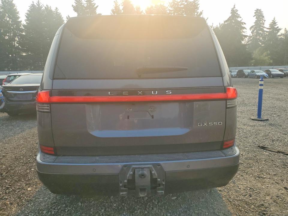 2025 Lexus Gx 550 მანქანა იყიდება აუქციონზე, vin: JTJTBCDX0S5052313, აუქციონის ნომერი: 63611296
