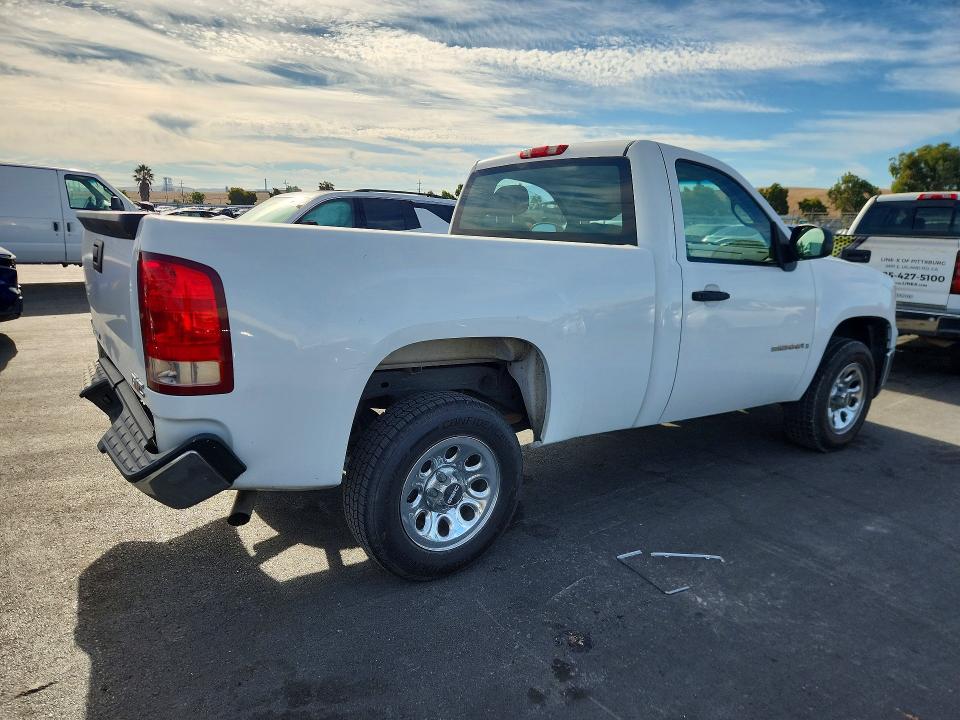 2008 Gmc Sierra მანქანა იყიდება აუქციონზე, vin: 1GTEC14C58Z305444, აუქციონის ნომერი: 66362896