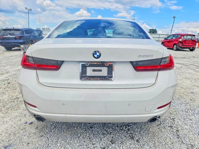 2024 Bmw 330i მანქანა იყიდება აუქციონზე, vin: 3MW69FF00R8E24644, აუქციონის ნომერი: 63001716
