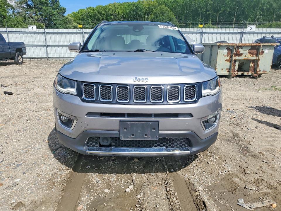Продаж на аукціоні авто 2018 Jeep Compass, vin: 3C4NJDCB0JT163288, номер лоту: 63909166