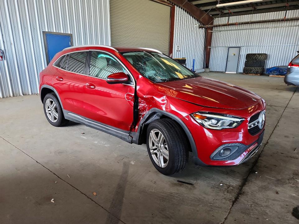 Продажа на аукционе авто 2021 Mercedes-benz Gla, vin: W1N4N4GB6MJ260896, номер лота: 65410326