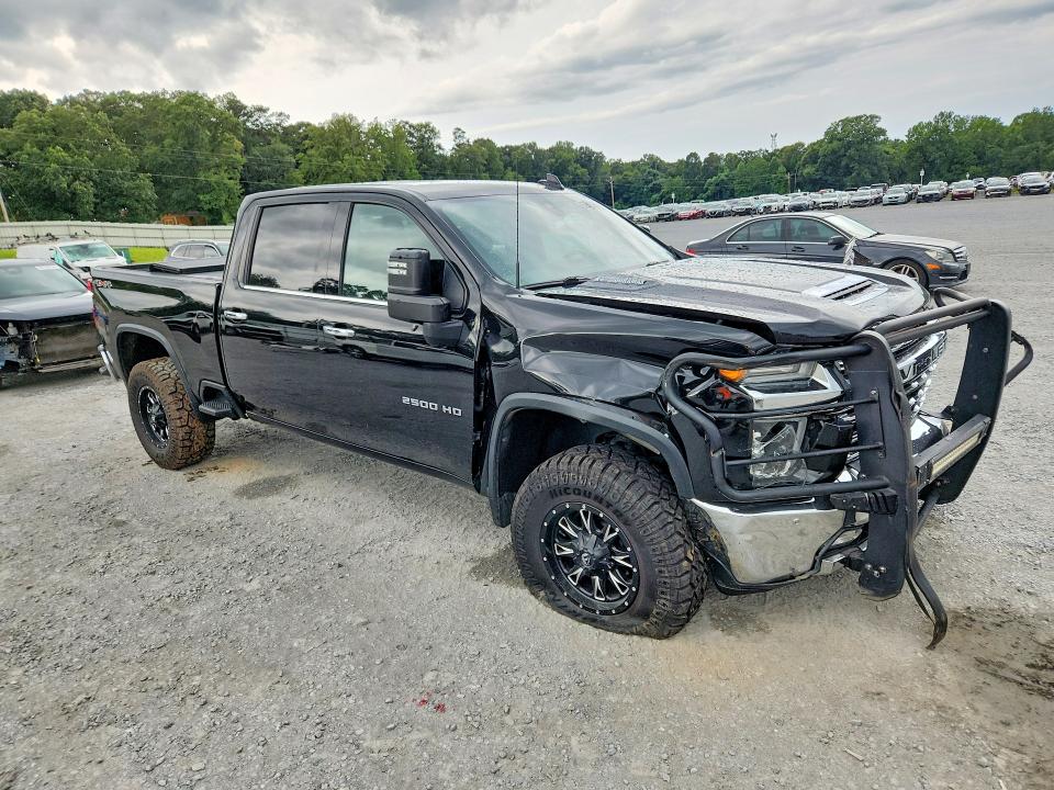 Продажа на аукционе авто 2020 Chevrolet Silverado, vin: 1GC4YPEY0LF195844, номер лота: 65578986