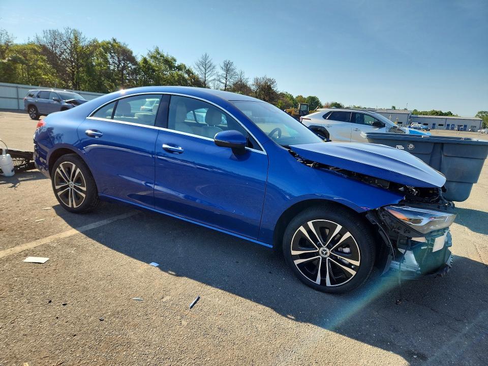 65588676 :رقم المزاد ، W1K5J4HB4SN555951 vin ، 2025 Mercedes-benz Cla مزاد بيع