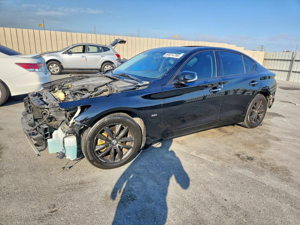 2017 Infiniti Q50 მანქანა იყიდება აუქციონზე, vin: JN1EV7ARXHM830764, აუქციონის ნომერი: 64614766