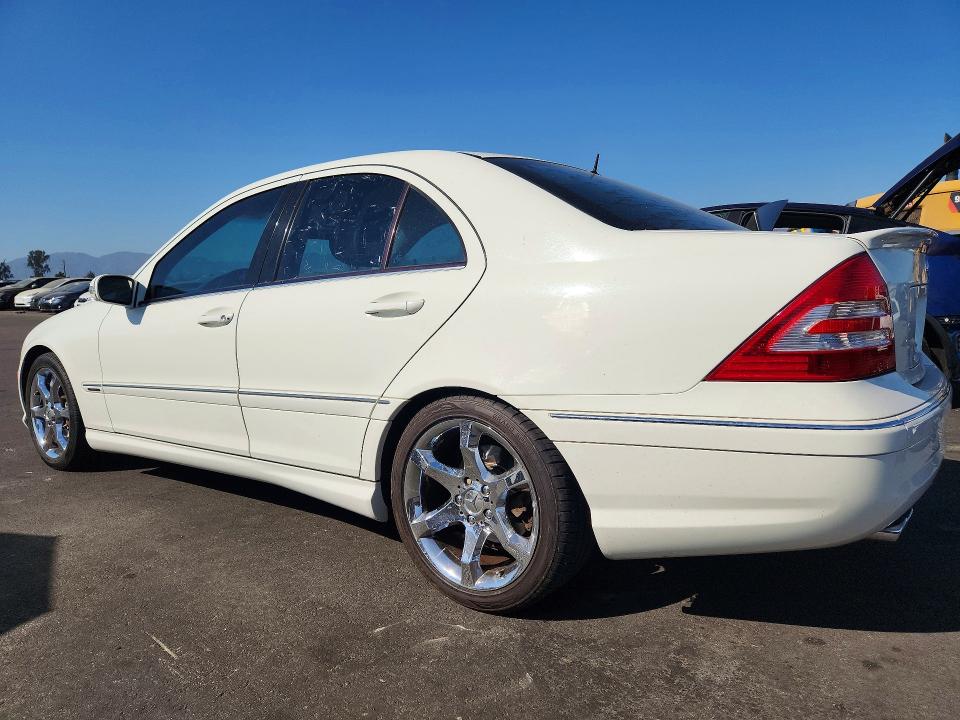 Aukcja sprzedaży 2007 Mercedes-benz C, vin: WDBRF52H37F910026, numer aukcji: 66623246