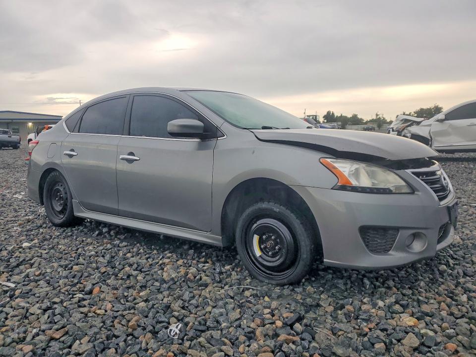 2013 Nissan Sentra მანქანა იყიდება აუქციონზე, vin: 3N1AB7AP2DL614028, აუქციონის ნომერი: 64306756