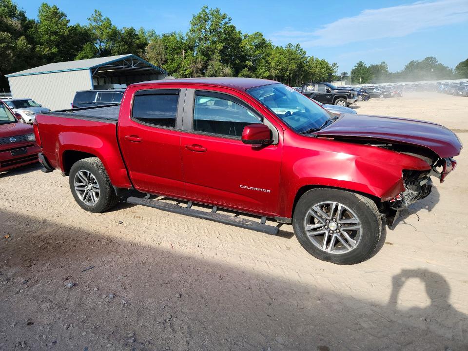Продаж на аукціоні авто 2021 Chevrolet Colorado, vin: 1GCGSBEA0M1108625, номер лоту: 65749066
