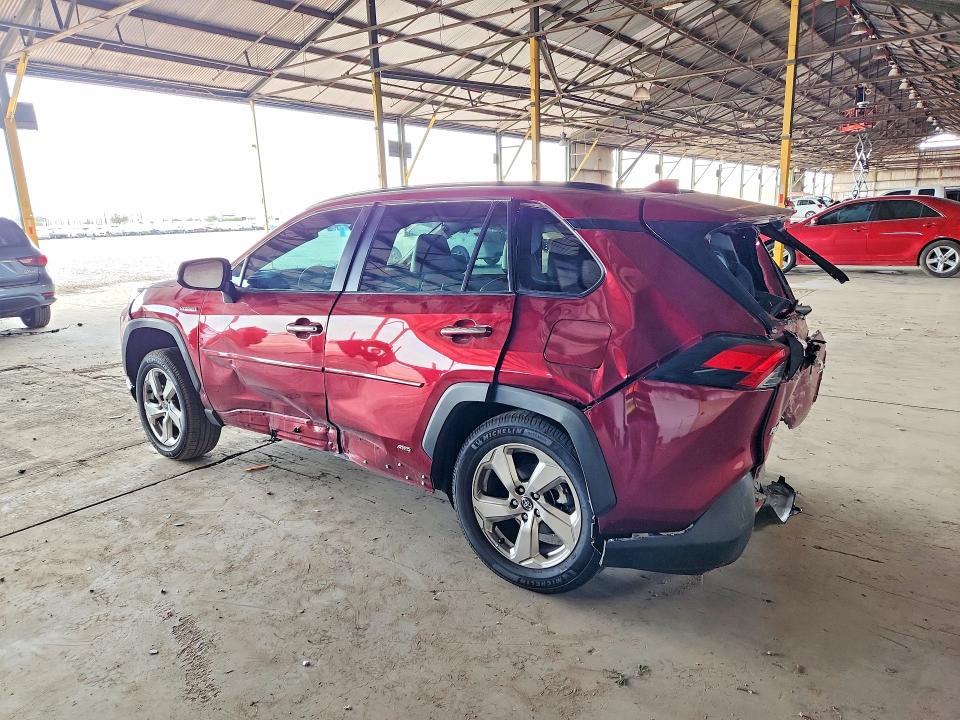 66242716 :رقم المزاد ، 4T3D6RFV1MU010089 vin ، 2021 Toyota Rav4 مزاد بيع