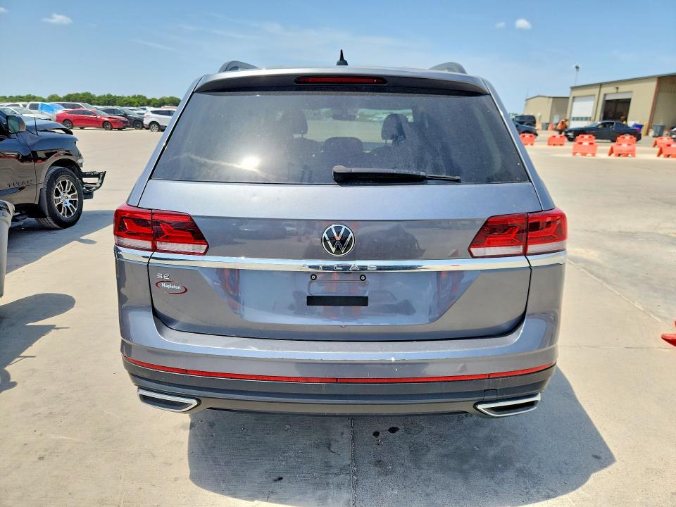 63202996 :رقم المزاد ، 1V2DP2CA2NC516104 vin ، 2022 Volkswagen Atlas مزاد بيع