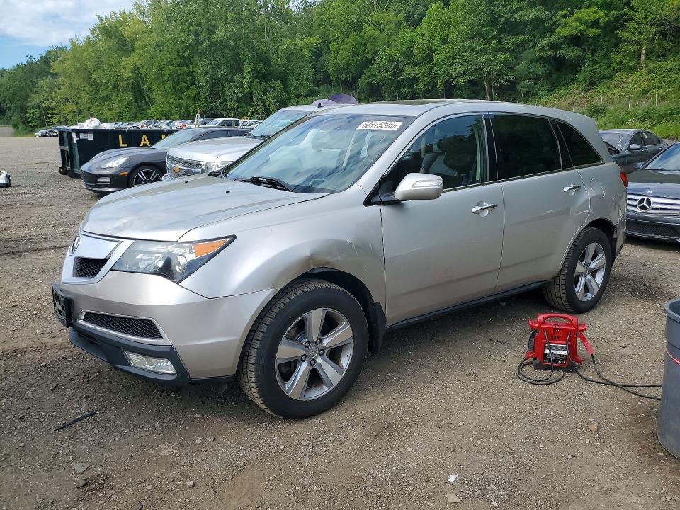 2013 Acura Mdx მანქანა იყიდება აუქციონზე, vin: 2HNYD2H41DH503204, აუქციონის ნომერი: 63915206