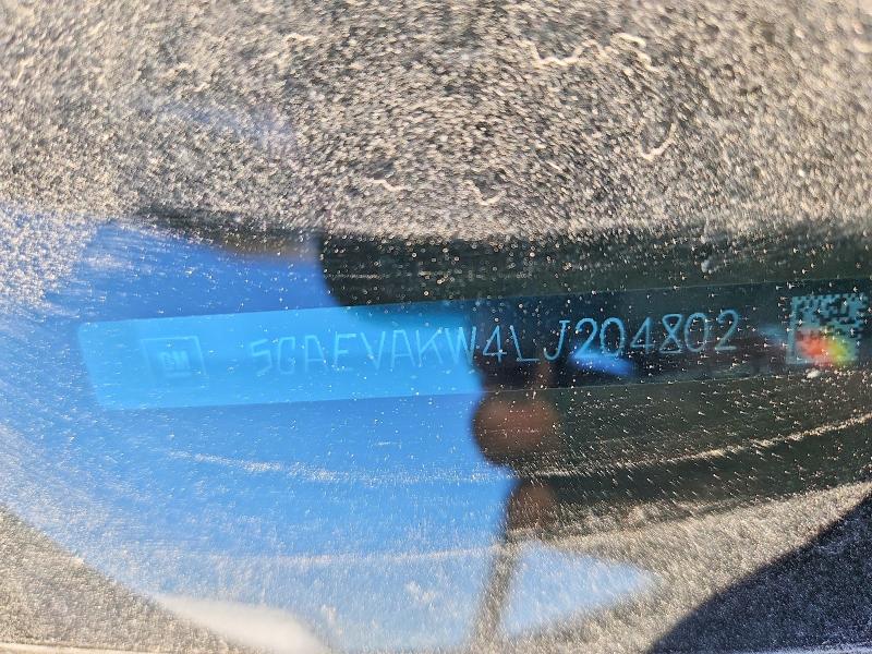Aukcja sprzedaży 2020 Buick Enclave, vin: 5GAEVAKW4LJ204802, numer aukcji: 65057646