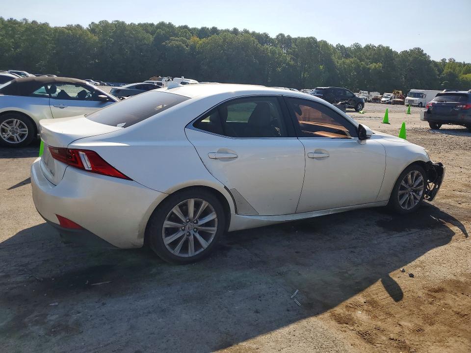 65243086 :رقم المزاد ، JTHBF1D25F5080947 vin ، 2015 Lexus Is مزاد بيع