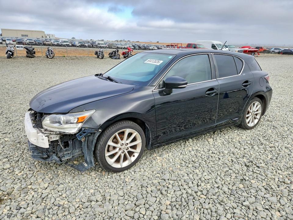 Aukcja sprzedaży 2011 Lexus Ct, vin: JTHKD5BH2B2005574, numer aukcji: 64413526