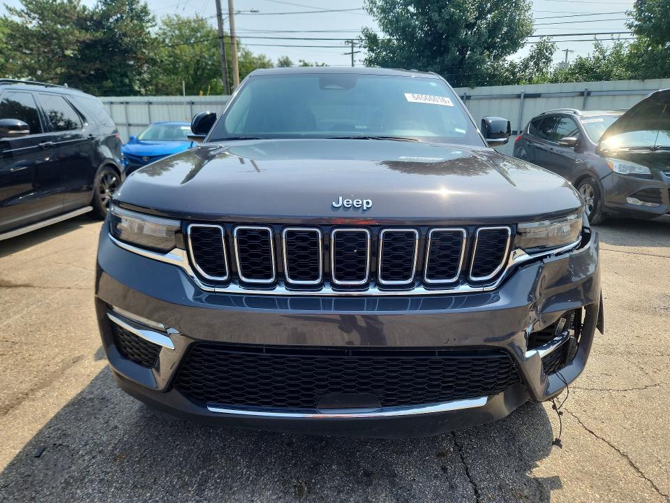 2024 Jeep Grand Cherokee მანქანა იყიდება აუქციონზე, vin: 1C4RJYB64RC120805, აუქციონის ნომერი: 64566016
