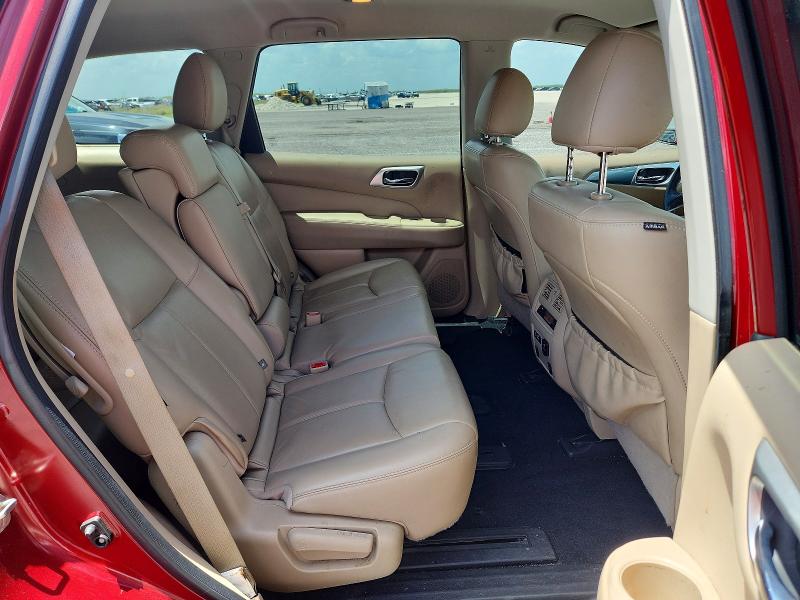 66221666 :رقم المزاد ، 5N1DR2CN1LC630165 vin ، 2020 Nissan Pathfinder مزاد بيع