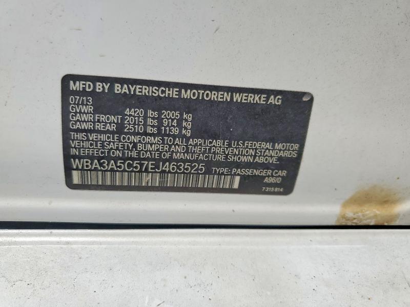 Продажа на аукционе авто 2014 Bmw 328, vin: WBA3A5C57EJ463525, номер лота: 64676906
