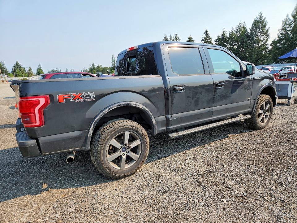 63670436 :رقم المزاد ، 1FTEW1EG5FFA17978 vin ، 2015 Ford F150 مزاد بيع