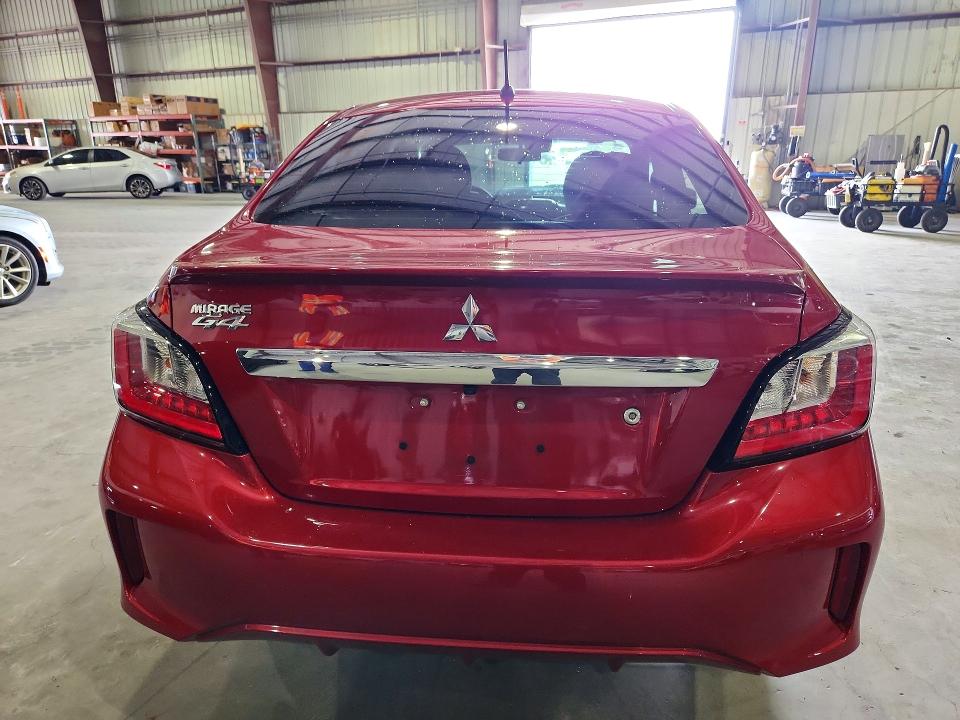63909396 :رقم المزاد ، ML32FUFJ8RHF19624 vin ، 2024 Mitsubishi Mirage مزاد بيع