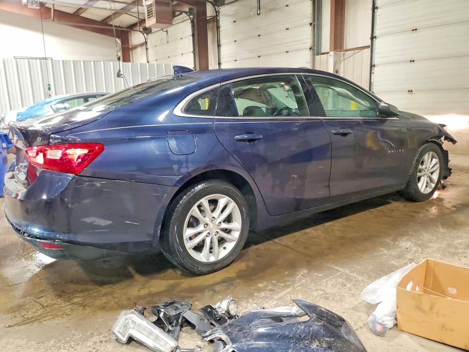 63296746 :رقم المزاد ، 1G1ZD5ST6JF103527 vin ، 2018 Chevrolet Malibu مزاد بيع