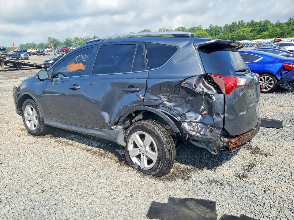 Продажа на аукционе авто 2014 Toyota Rav4, vin: JTMRFREV5ED071905, номер лота: 63937206
